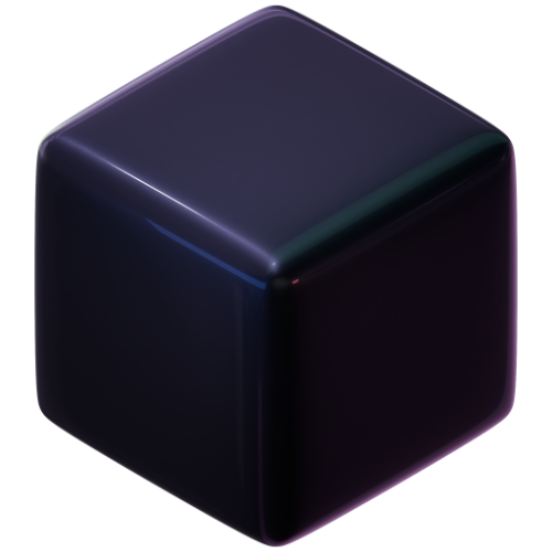 Cube 3D Image