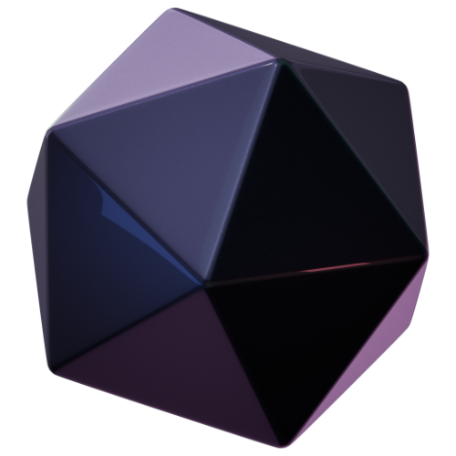 background icosahedron